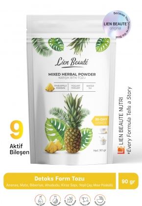 Bromelain Ananas Ieren Detoks Form ay Tozu 